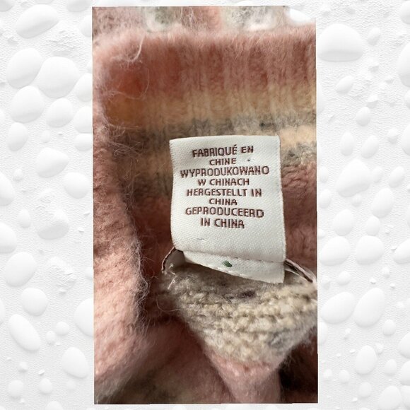 Mercer & Madison Mock Neck Square Sweater — Size XL, NWOT - very soft! - Picture 10 of 11